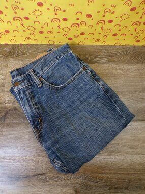 LEVI'S Men's 559 Blue Jeans 31x32 (actual 32x30)